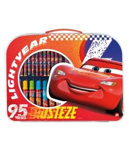 AS Art Case Σετ Ζωγραφικής Disney Cars Για 3 Χρονών (1023-66227)