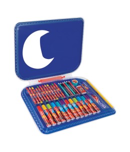 AS Art Case Disney Cars Painting Set for 3 Years Old (1023-66227)