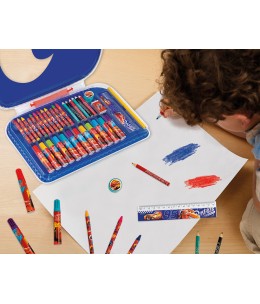 AS Art Case Disney Cars Painting Set for 3 Years Old (1023-66227)