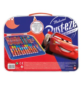 AS Art Case Disney Cars Painting Set for 3 Years Old (1023-66227)