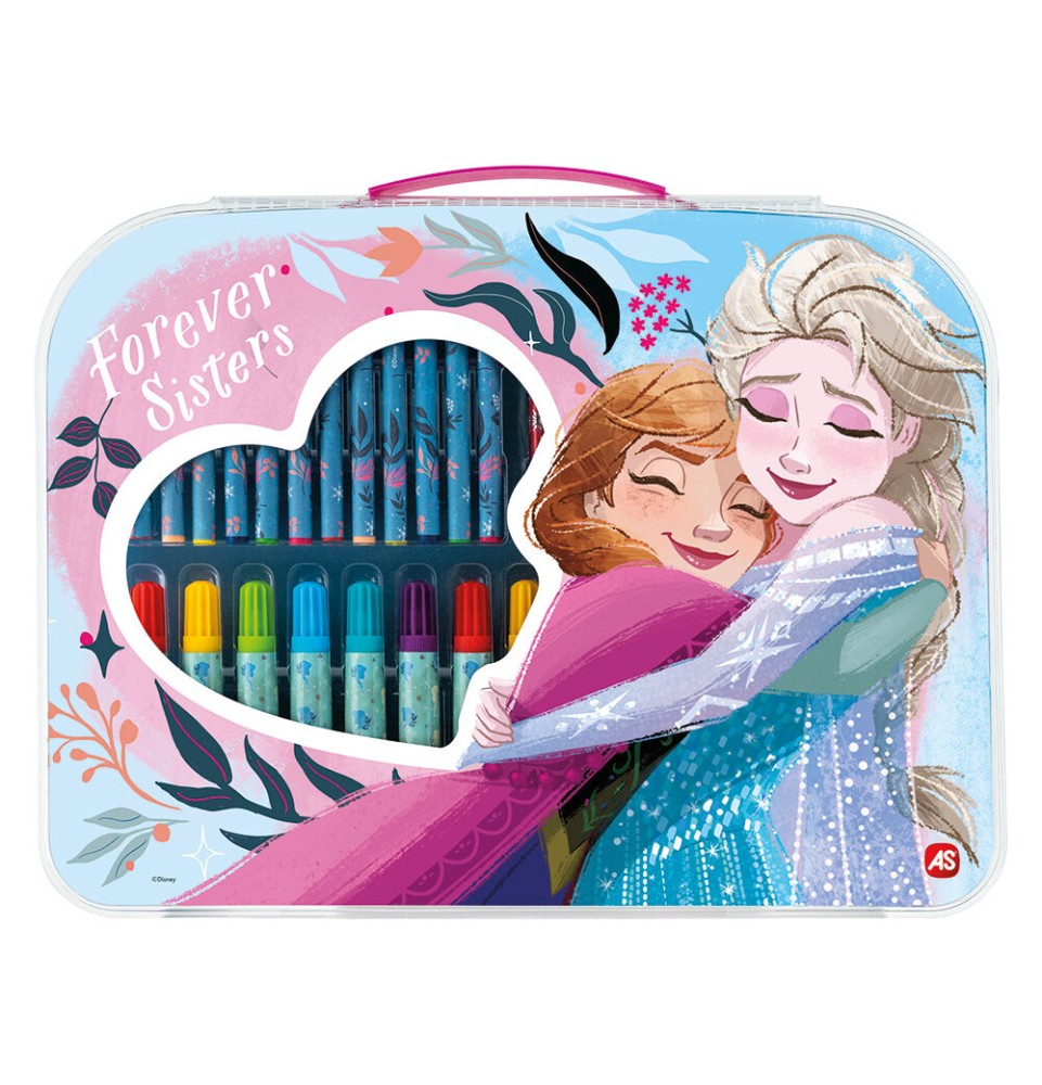 AS Art Case Σετ Ζωγραφικής Disney Frozen Για 3 Χρονών (1023-66223)