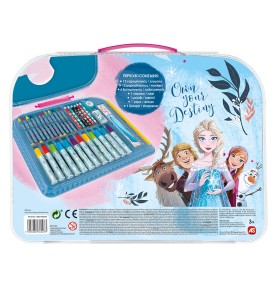 AS Art Case Σετ Ζωγραφικής Disney Frozen Για 3 Χρονών (1023-66223)