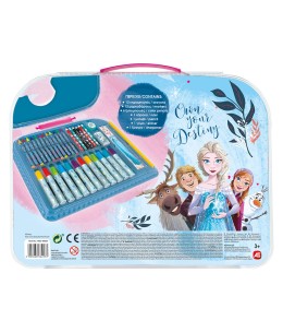 AS Art Case Σετ Ζωγραφικής Disney Frozen Για 3 Χρονών (1023-66223)