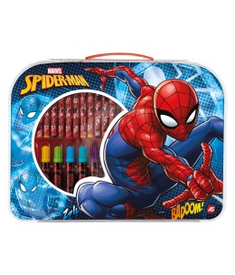 AS Art Case Marvel Spiderman Painting Set For 3 Years Old (1023-66226)