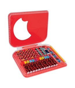 AS Art Case Marvel Spiderman Painting Set For 3 Years Old (1023-66226)