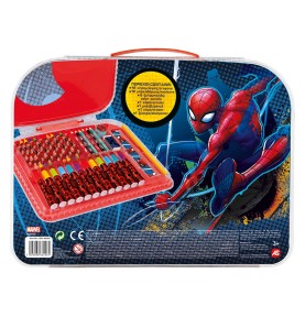 AS Art Case Marvel Spiderman Painting Set For 3 Years Old (1023-66226)