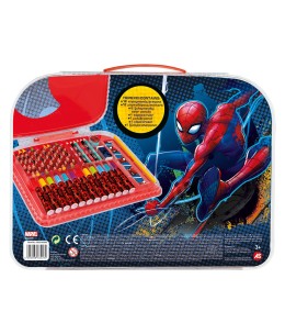 AS Art Case Marvel Spiderman Painting Set For 3 Years Old (1023-66226)
