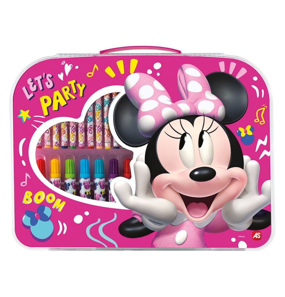 AS Art Case Σετ Ζωγραφικής Disney Minnie Για 3+ Χρονών (1023-66224)