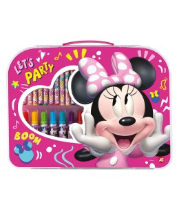 AS Art Case Σετ Ζωγραφικής Disney Minnie Για 3+ Χρονών (1023-66224)
