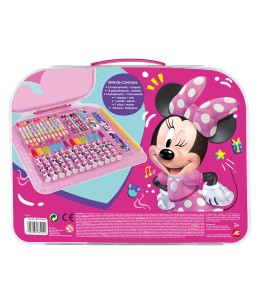 AS Art Case Σετ Ζωγραφικής Disney Minnie Για 3+ Χρονών (1023-66224)