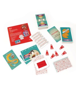 AS Games Mysteries in Beijing Card Game for Ages 8+ (1040-21118)