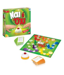 AS Games Board Game Yes or No For Ages 7+ (1040-78655)