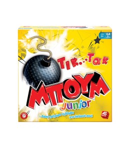 AS Games Επιτραπέζιο Παιχνίδι Τικ Τακ Μπουμ Junior Για Ηλικίες 5+ Χρονών (1040-20161)