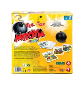 AS Games Tic Tac Boom Junior Board Game For Ages 5+ (1040-20161)