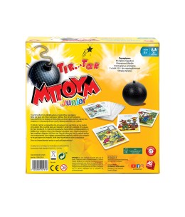 AS Games Tic Tac Boom Junior Board Game For Ages 5+ (1040-20161)