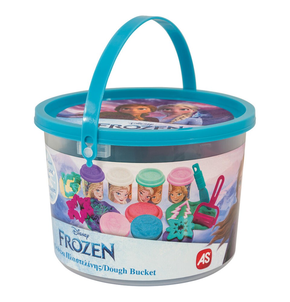 AS Πλαστελίνη Disney Frozen Κουβαδάκι Για 3+ Χρονών (1045-03602)