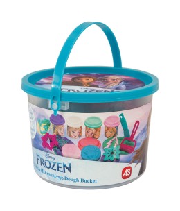 AS Plasticine Disney Frozen Bucket For 3+ Years (1045-03602)