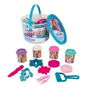 AS Πλαστελίνη Disney Frozen Κουβαδάκι Για 3+ Χρονών (1045-03602)
