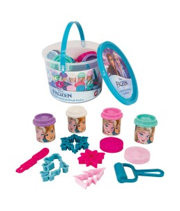 AS Πλαστελίνη Disney Frozen Κουβαδάκι Για 3+ Χρονών (1045-03602)