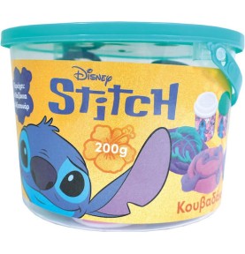 AS Πλαστελίνη Disney Stitch Κουβαδάκι Για 3+ Χρονών (1045-03636)