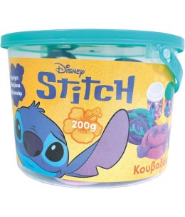 AS Πλαστελίνη Disney Stitch Κουβαδάκι Για 3+ Χρονών (1045-03636)
