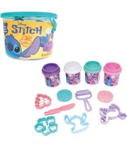 AS Πλαστελίνη Disney Stitch Κουβαδάκι Για 3+ Χρονών (1045-03636)