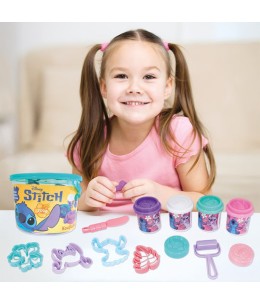 AS Πλαστελίνη Disney Stitch Κουβαδάκι Για 3+ Χρονών (1045-03636)