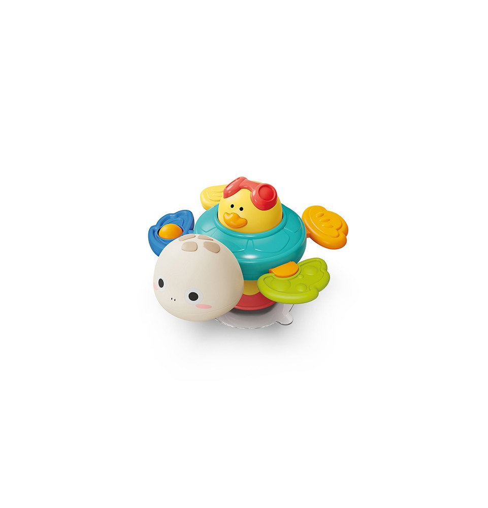 Sensory Toy Turtle With Suction Cup (PL1584)