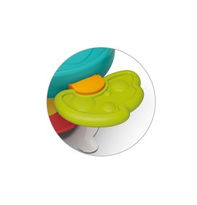 Sensory Toy Turtle With Suction Cup (PL1584)