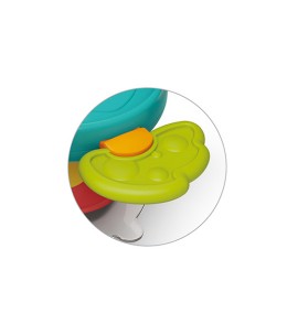 Sensory Toy Turtle With Suction Cup (PL1584)