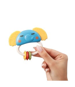 Sensory Elephant Rattle for Babies 0+ (PL1625)