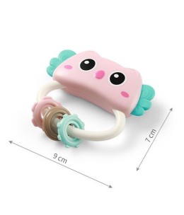 Sensory Owl Rattle for Babies 0+ (PL1625)
