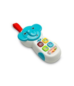 Educational Elephant Telephone Toy for Children 18+ Months (PL9004)