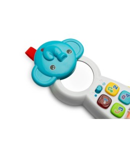 Educational Elephant Telephone Toy for Children 18+ Months (PL9004)
