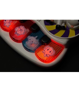 Toyz Πιανάκι Φάρμα Εκπαιδευτικό Μουσικό Παιχνίδι 18+ Μηνών (PL9000)