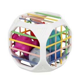 Cube Box Αισθητηριακός Κύβος Δραστηριοτήτων 18+ Μηνών (PL1582)