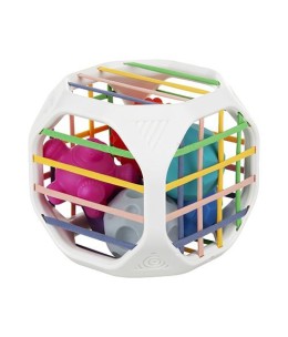 Cube Box Αισθητηριακός Κύβος Δραστηριοτήτων 18+ Μηνών (PL1582)