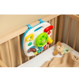 Toyz Τραπεζάκι Δραστηριοτήτων Μικρός Οδηγός 18+ Μηνών (PL3230)