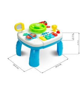 Toyz Τραπεζάκι Δραστηριοτήτων Μικρός Οδηγός 18+ Μηνών (PL3230)
