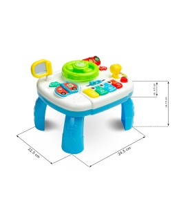 Toyz Τραπεζάκι Δραστηριοτήτων Μικρός Οδηγός 18+ Μηνών (PL3230)