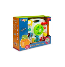 Toyz Τραπεζάκι Δραστηριοτήτων Μικρός Οδηγός 18+ Μηνών (PL3230)