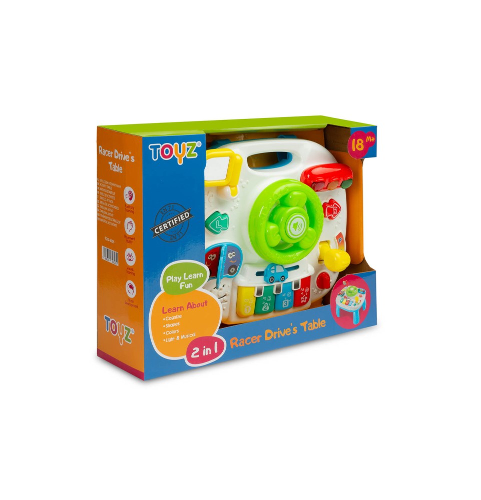 Toyz Activity Table Little Guide 18+ Months (PL3230)