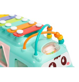 Toyz Bus With Xylophone Musical Toy for 18+ Months (PL8044)