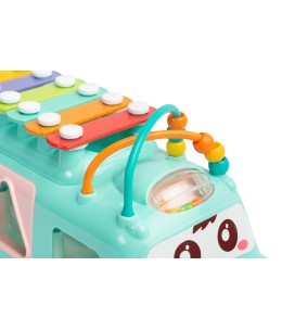 Toyz Bus With Xylophone Musical Toy for 18+ Months (PL8044)