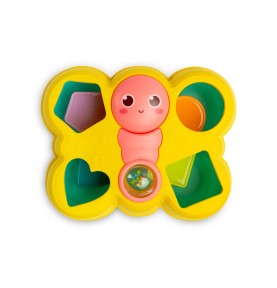 Toyz Εκπαιδευτικό Παιχνίδι Πεταλούδα Sorter 18+ Μηνών (PL3919)
