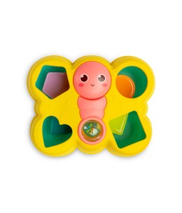 Toyz Εκπαιδευτικό Παιχνίδι Πεταλούδα Sorter 18+ Μηνών (PL3919)