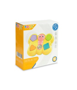 Toyz Εκπαιδευτικό Παιχνίδι Πεταλούδα Sorter 18+ Μηνών (PL3919)