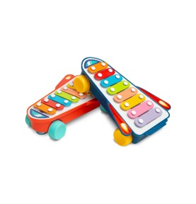 Four-Color Xylophone Educational Musical Toy 18+ Months (PL3865)