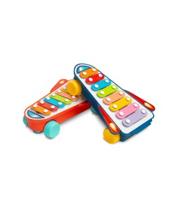 Four-Color Xylophone Educational Musical Toy 18+ Months (PL3865)