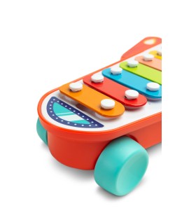 Four-Color Xylophone Educational Musical Toy 18+ Months (PL3865)